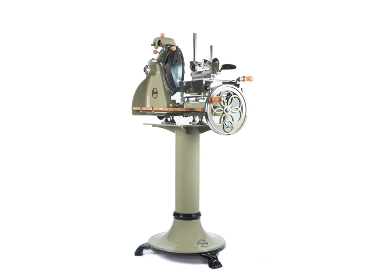 17437-11437-97409-97410-I-RON-Flywheel-30-OLIV-GREY-oblique-left