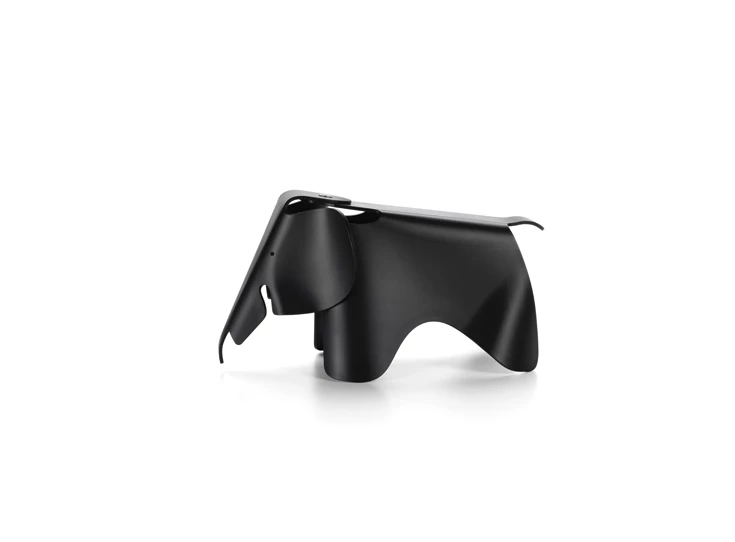 eames-elephant-small-deep-black