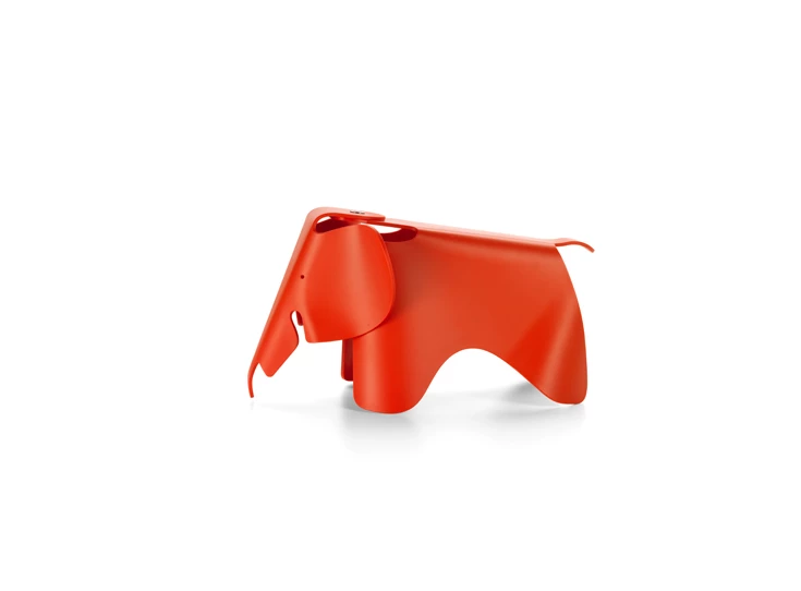 eames-elephant-small-poppy-red