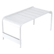 100-1-Cotton-White-Large-Low-table-Garden-Bench-full-product