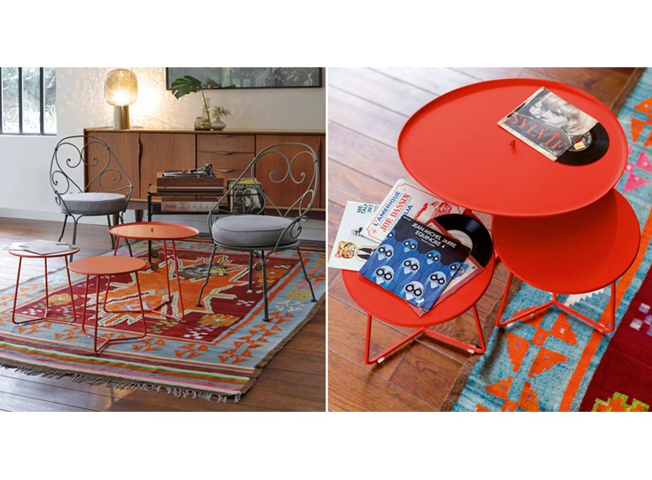 table-basse-metal-table-basse-colore-table-d-appoint-table-de-chevet