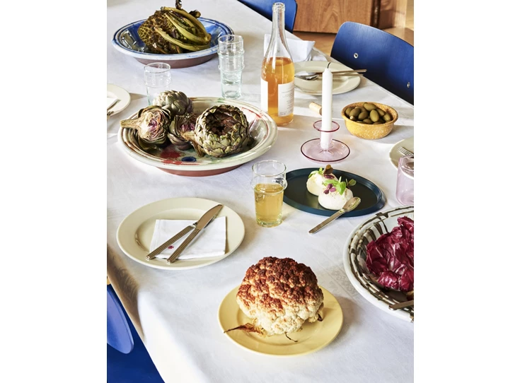 Swirl-Bowl-multisplash-Flare-pink-Ellipse-Tray-S-dark-green-Sunday-Cutlery-Moroccan-Handblown-Glass-