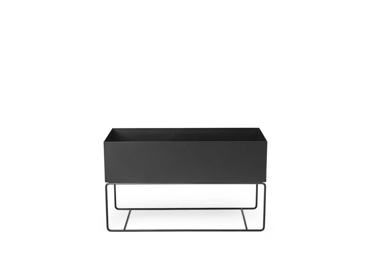 plant-box-large-zwart