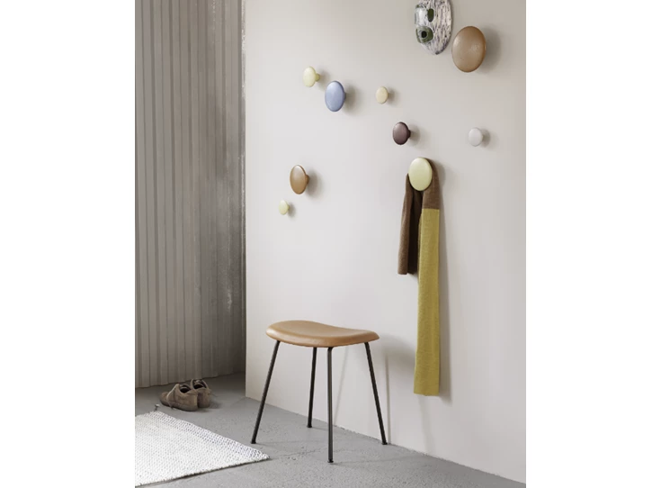 Fiber-stool-cognac-leather-Dots-burgundy-pale-blue-beige-green-clay-brown-xs-sway-org