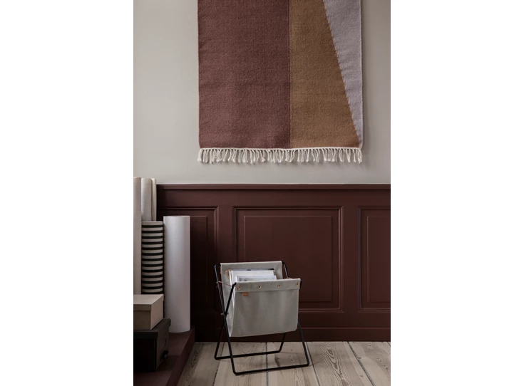 Ferm-Living-Herman-Magazine-Stand-Black