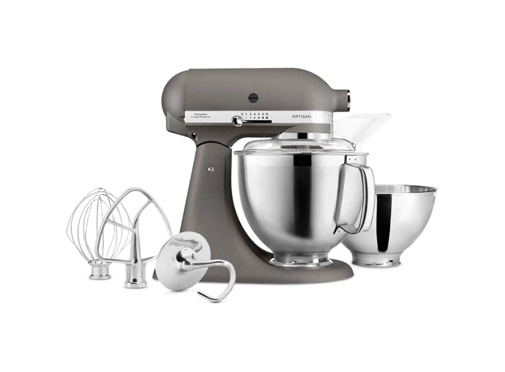 Kitchenaid-Artisan-keukenrobot-48L-5KSM185PS-imperial-grey