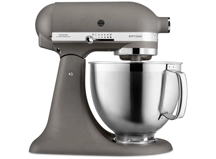 Kitchenaid-Artisan-keukenrobot-48L-5KSM185PS-imperial-grey