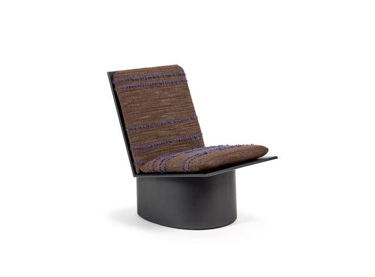 Serax-Marie-Michielssen-Furniture-Valerie-lounge-voor-indoor-zwart