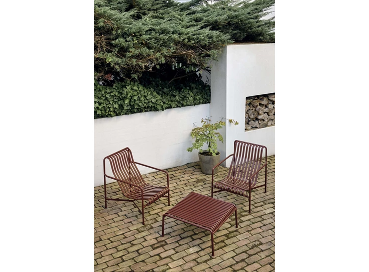 Palissade Lounge Chair High_Palissade Low Table iron red.jpg