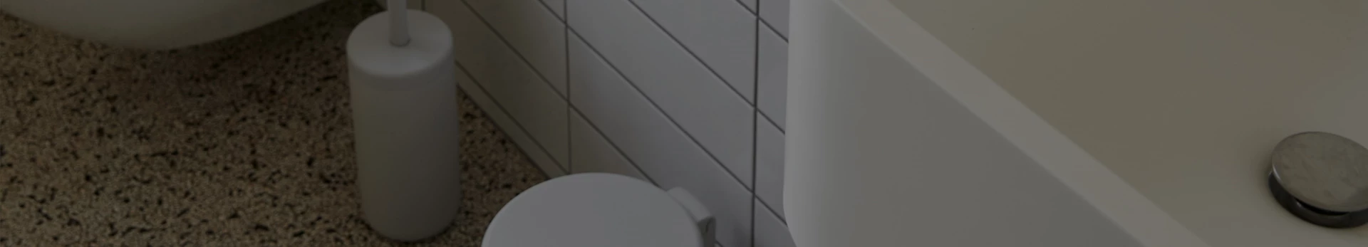 Toiletborstelhouders