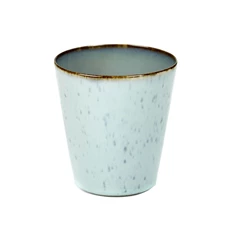 A-Le-Grelle-beker-conisch-hoog-H95cm-light-bluesmokey-blue