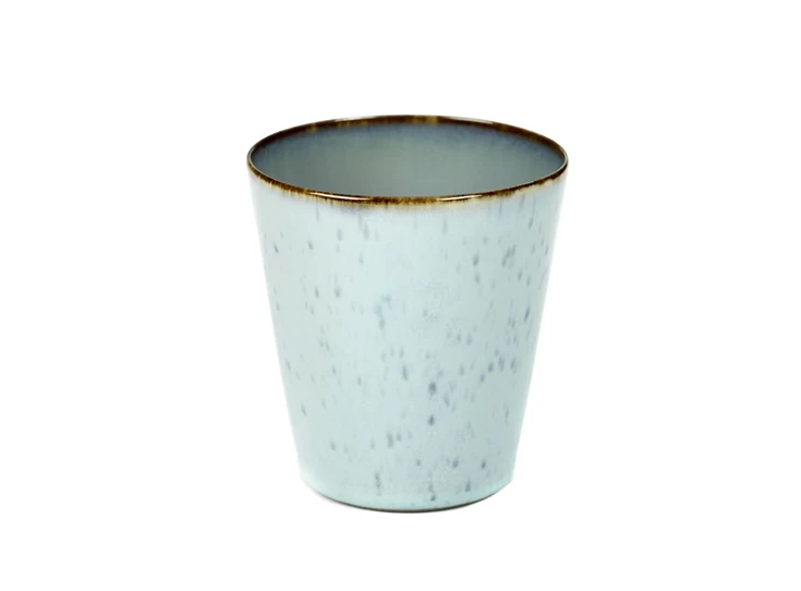 A-Le-Grelle-beker-conisch-hoog-H95cm-light-bluesmokey-blue