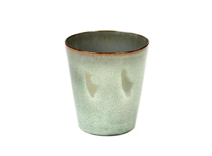 A-Le-Grelle-beker-conisch-hoog-H95cm-misty-grey