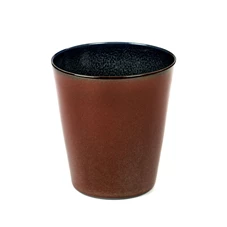A-Le-Grelle-beker-conisch-hoog-H95cm-rustdark-blue