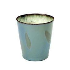 A-Le-Grelle-beker-conisch-hoog-H95cm-smokey-blue