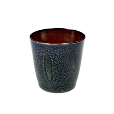 A-Le-Grelle-beker-conisch-laag-H75cm-dark-bluerust