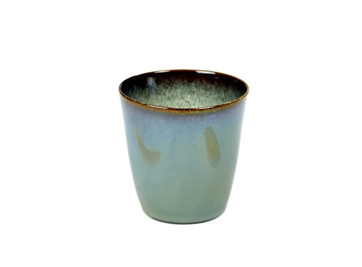 A-Le-Grelle-beker-conisch-laag-H75cm-smokey-blue