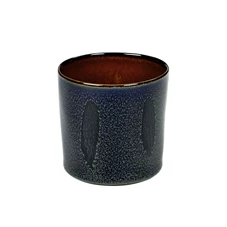 A-Le-Grelle-beker-cylinder-hoog-H75cm-dark-bluerust