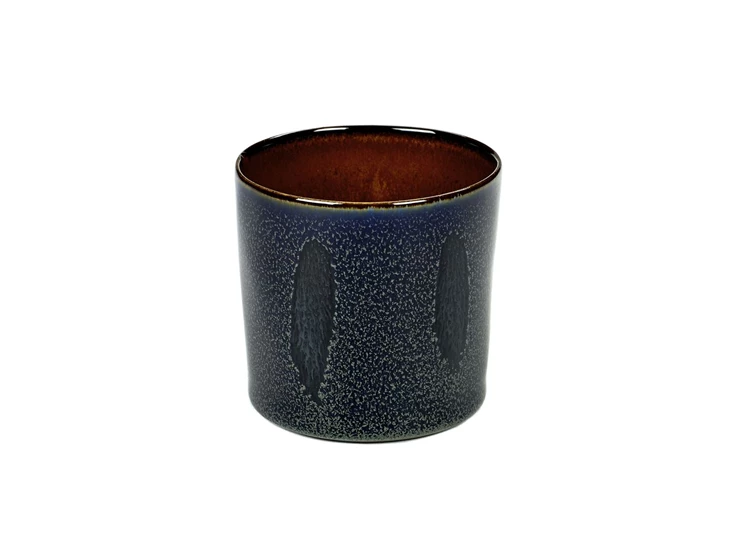 A-Le-Grelle-beker-cylinder-hoog-H75cm-dark-bluerust