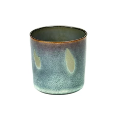 A-Le-Grelle-beker-cylinder-hoog-H75cm-misty-grey