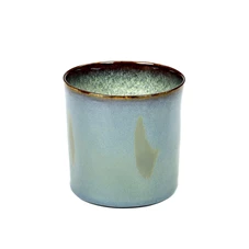 A-Le-Grelle-beker-cylinder-hoog-H75cm-smokey-blue