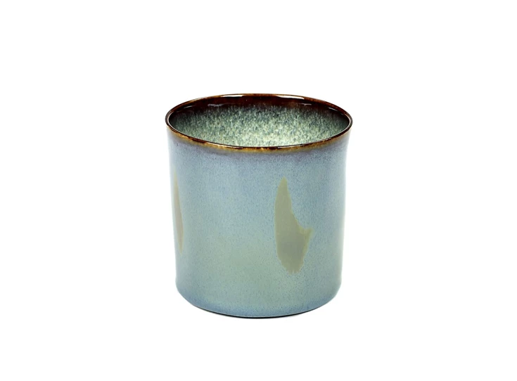 A-Le-Grelle-beker-cylinder-hoog-H75cm-smokey-blue