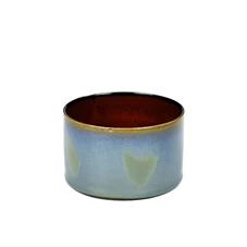 A-Le-Grelle-beker-cylinder-laag-H5cm-smokey-bluerust
