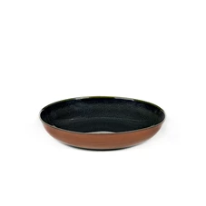 A-Le-Grelle-schaal-D175cm-dark-bluerust