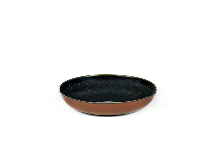 A-Le-Grelle-schaal-D175cm-dark-bluerust