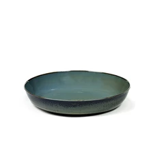 A-Le-Grelle-schaal-D21cm-blue-greydark-blue