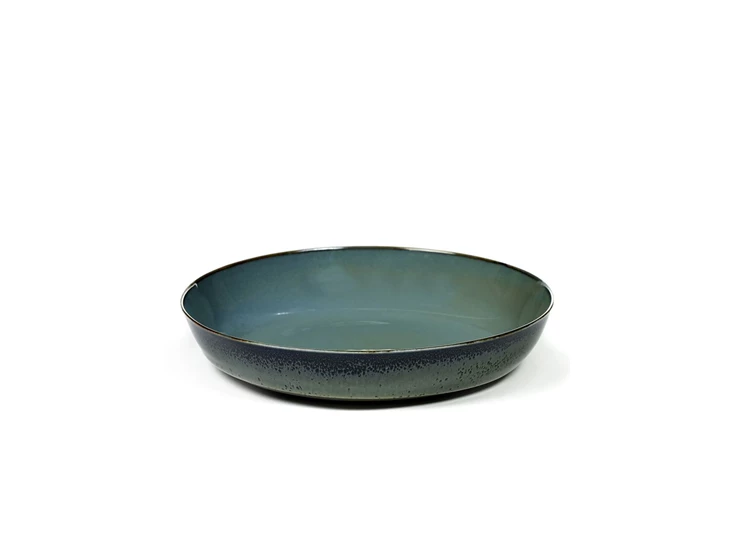 A-Le-Grelle-schaal-D21cm-blue-greydark-blue