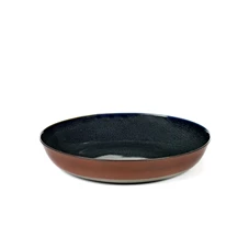 A-Le-Grelle-schaal-D21cm-dark-bluerust