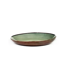 A-Le-Grelle-schaal-D355cm-misty-greyrust