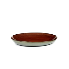 A-Le-Grelle-schaal-D355cm-rustsmokey-blue
