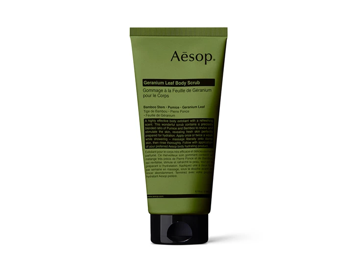 Aesop-Geranium-Leaf-Body-Scrub-180mL