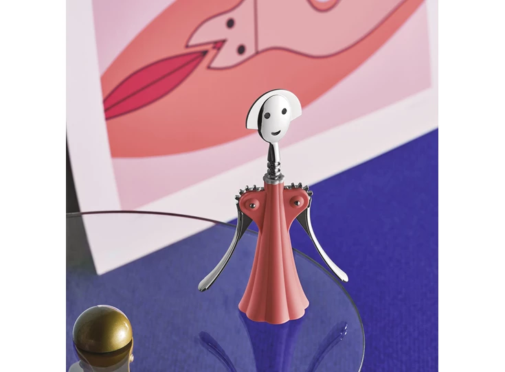 Alessi-Anna-kurkentrekker-roze