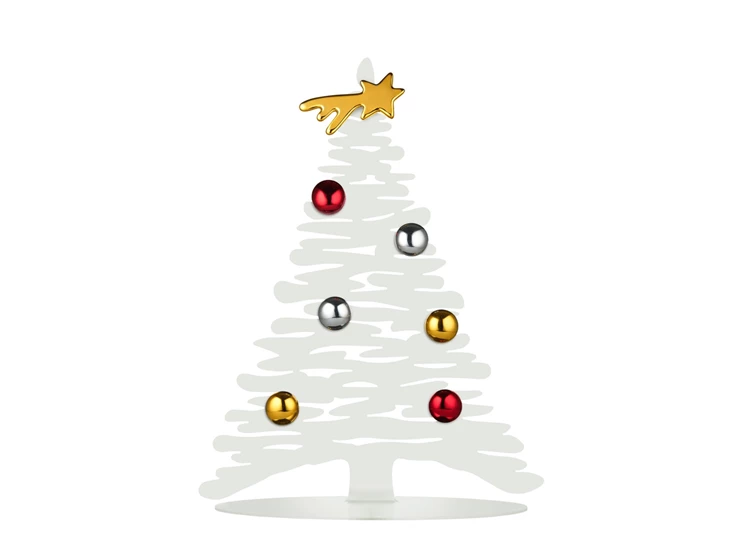 Alessi-Bark-kerstboom-wit-m-magneetballetjes-klein