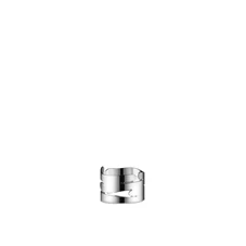Alessi-Bark-servetring-set-van-2-inox