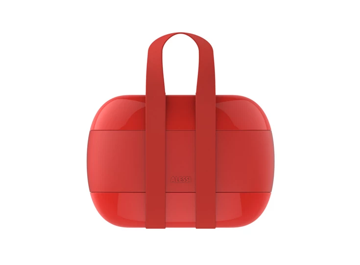 Alessi-Food-a-porter-lunchbox-rood