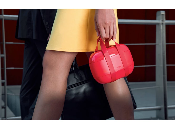 Alessi-Food-a-porter-lunchbox-rood
