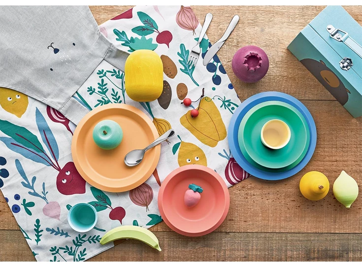 Alessi-Giro-Kids-tafelset-3dlg-blauw-groen-geel