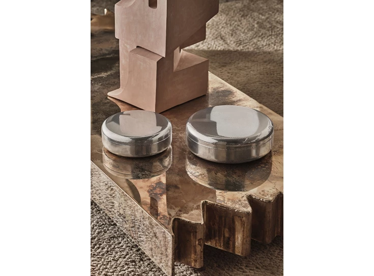 Alessi-Jasper-Morisson-doos-met-deksel-D28cm-inox