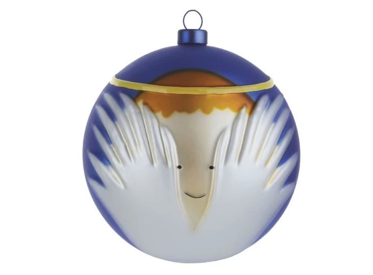 Alessi-kerstbal-engel