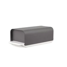 Alessi-Mattina-boterdoos-donkergrijs