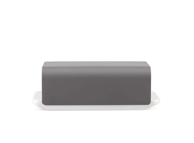 Alessi-Mattina-boterdoos-donkergrijs