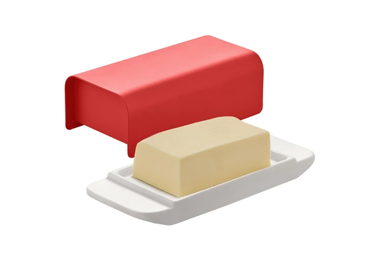 Alessi-Mattina-boterdoos-rood