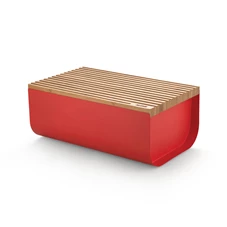 Alessi-Mattina-brooddoos-msnijplank-34x21x14cm-rood