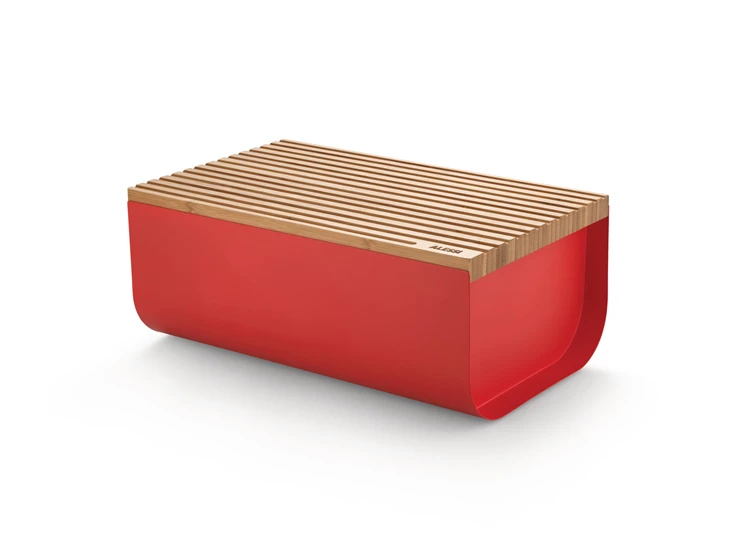 Alessi-Mattina-brooddoos-msnijplank-34x21x14cm-rood