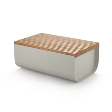 Alessi-Mattina-brooddoos-msnijplank-34x21x14cm-warm-grey