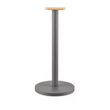 Alessi-Mattina-keukenrolhouder-donkergrijs